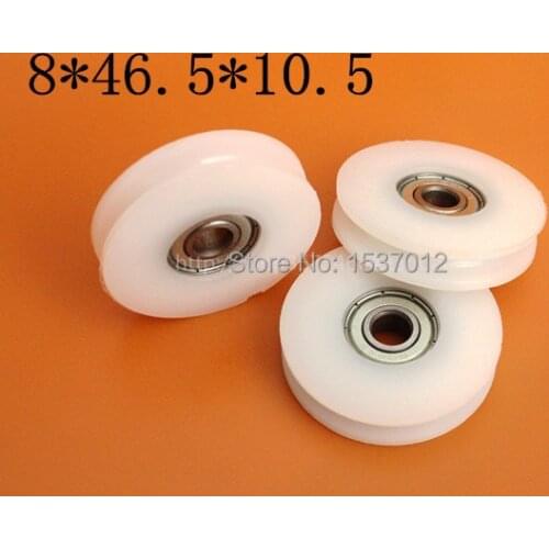 20pcs 608zz v Groove Sealed Ball Bearings Vgroove 8*46.5*10 deep 5.25