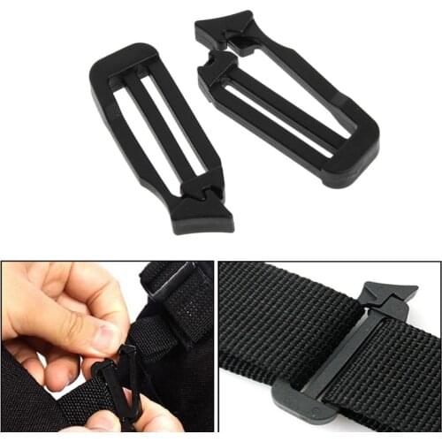 25mm Webbing bag link Tactical Hike Military Connect clip Outdoor Camp web webdom attach travel kit Buckle Molle backpack Strap