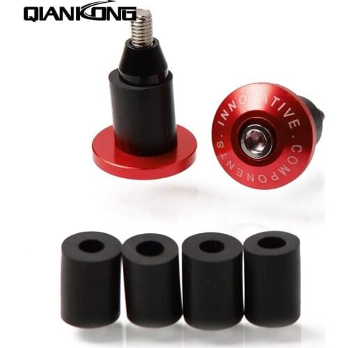 7/8"22 mm CNC motorcycle handlebar cap motocross handle bar grips ends for honda CRF450R CRF250X CRF250X CRF230F SL230 CRF1000L