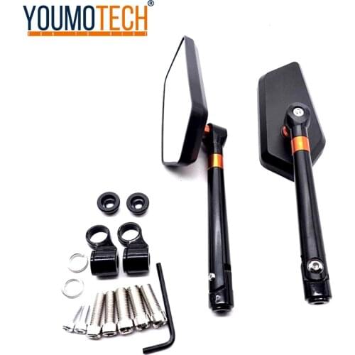 CNC Aluminum For Kawasaki Z900 Z900RS Z800 Z1000 Motorcycle Accessories Rear View Mirrors Universal Rearview Rear Side Mirror