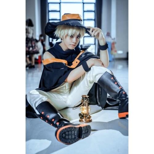 Anime Boku no Hero Academia Bakugou Katsuki PU Leather Cosplay Costume Full Set Unisex For Halloween Free Shipping 2019 New