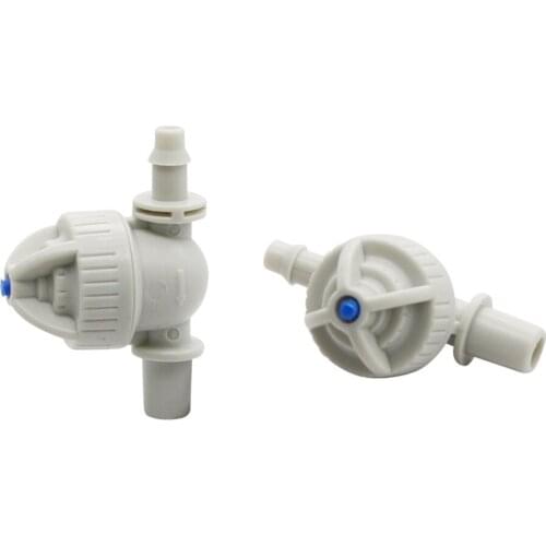 Anti-drip Connector for 7.5mm Micro Irrigation Nozzle agriculture greenhouse drip irrigation fittings 5 Pcs