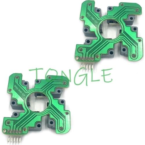 2 PCS Arcade Joystick PCB With Microswitch Copy SANWA Type Joystick 5 Pin Joystick Accessories DIY Joystick