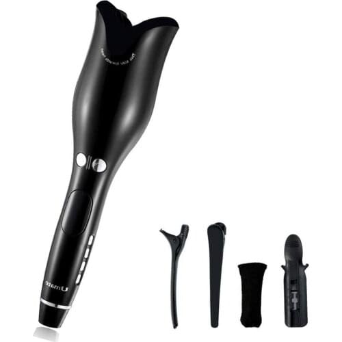 Auto Hair Curler Beach Waves Curl and Spin Iron Fast Heating for Hair Styling Portable Curler Air Curling Wand Curling Iron