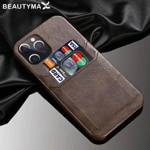 BEAUTYMAX Leather Phone Cases