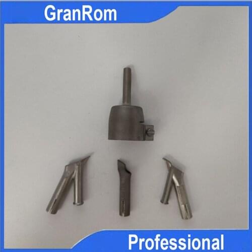 Free Shipping 4PCS Speed Welding Nozzles For Vinyl PVC Plastic Welding ,5mm Standard Nozzle And 5mm Speed Welding Nozzle