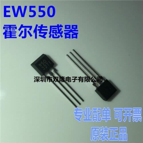 Free Shipping 10PCS/Lot EW-550 EW550 SIP3 Hall Effect sensor in stock