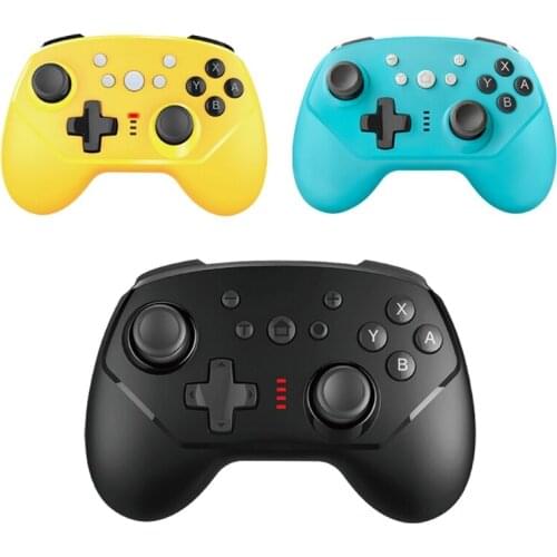 Wireless Bluetooth Game Controller Joystick Gamepad for Switch/Lite for Win7 PC
