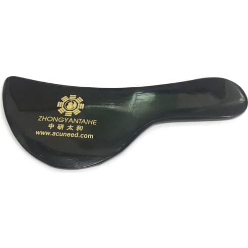 Buffalo Horn Guasha Board Massage Guasha Board Horn Gua Sha Massage Board Scraping Plate Buffalo Horn