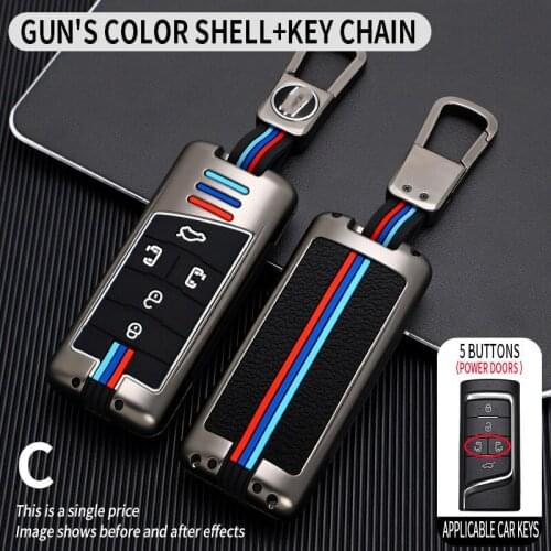 Car Remote Key Case Cover For GAC Trumpchi GS7 GS8 GM8 GS5 GA6 GM6 Key Protect Holder Fob Keychain Accessories Car-Styling