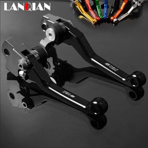 For Kawasaki KX85 Dirt Bike Pivot Lever Motorcycle Brake Clutch Lever KX 85 2001-2016 2010 2011 2012 2013 2014 2015 Accessories
