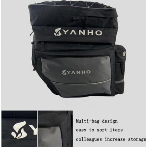 Hot Mountain Bike Rear Bag Riding Equipment Camel Bag Accessories Tail Back Seat Full Set FK88