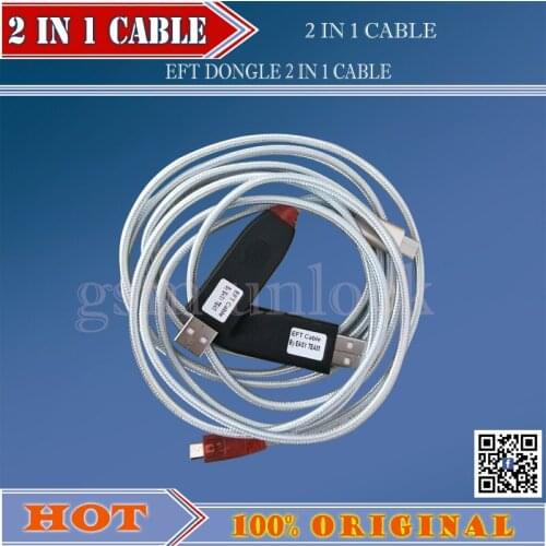Gsmjustoncct 2018 News 100% Original EFT DONGLE By EASY TEAM / EFT Cable Serial UART 2 in 1