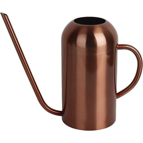 1.5L Long-Nosed Watering Can, Used For Garden Flowers And Plants Irrigation Watering Device Bonsai Gardening Tools