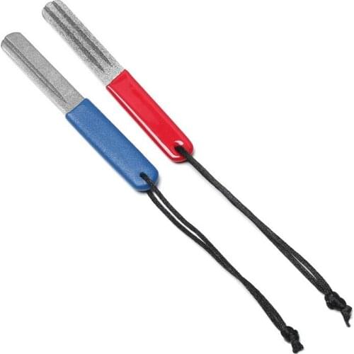 HOT 1PC Portable Outdoor Fishing Hook Sharpening Hone New Fishing Grinding Hook Sharpener Tool Essential Fishing Accessories