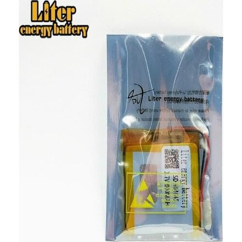 Rechargeable Li-ion Cell 3.7V polymer lithium battery 404045 044045 800mah With PCB For MP3 MP4 MP5 GPS Power Bank DVD Camera