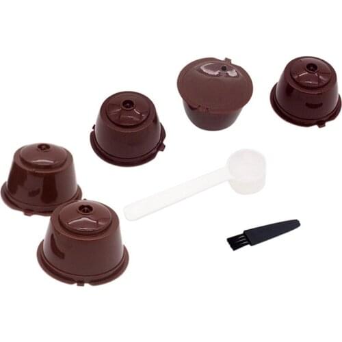 Reusable For Dolce Gusto Coffee Capsule Cup Filter Coffee Filter Coffee Capsules Reusable Coffee Cup Basket