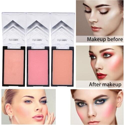 Monochrome Blush Rouge Whitening Temperament Brightening Complexion Repairing Long-lasting Makeup Delicate Concealer Blush TSLM1