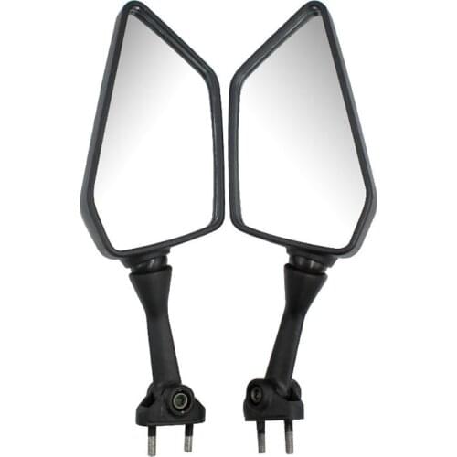 1 pair Motorcycle Accessories Rear Side View Mirrors for Kawasaki EX250 EX 250 Ninja 250 2008 2009 2010 2011 2012 2013