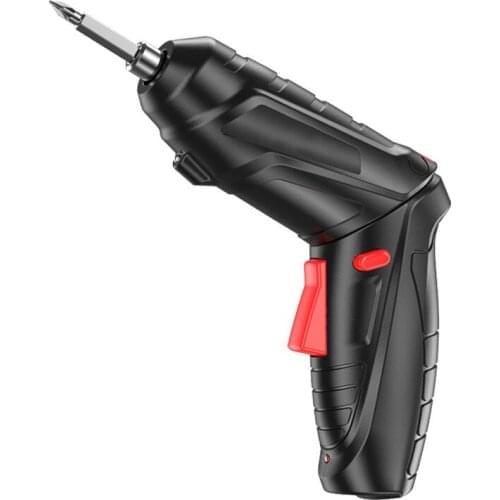 Electric screwdriver set, rechargeable small screwdriver, electric screwdriver, mini lithium battery, electric hand drill tool