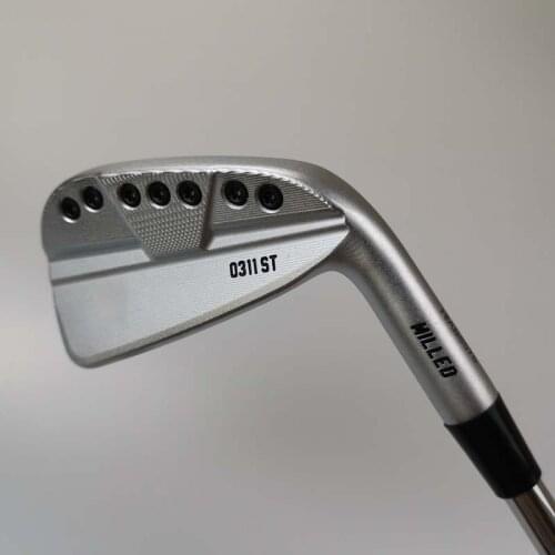 0311ST silver golf irons set 3-9W 8pcs steel shaft Or graphite shaft with rod cover free shipping