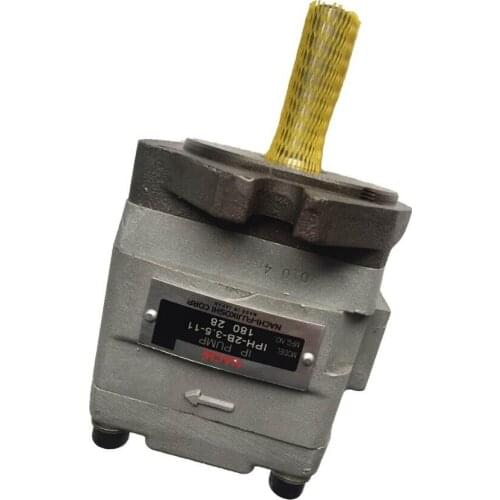 NACHI Hydraulic pump IPH Series Type:IPH-4B-20-20 IPA-4B-25-20 IPH-4B-32-20 Rated Pressure:25Mpa Oil Gear Pump Caste Iron
