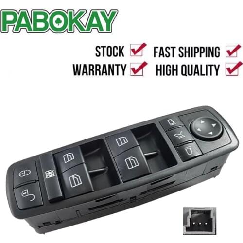 Electric window regulator control sx FOR mercedes benz class A w169 a1698206710 Brand New