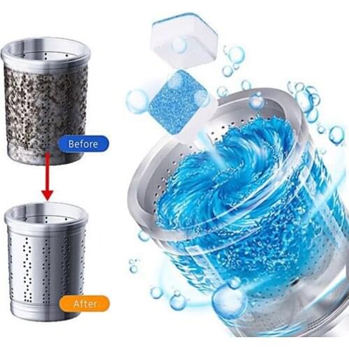 Washing Machine Cleaner Cleaning Detergent Effervescent Tablet Washing Machine