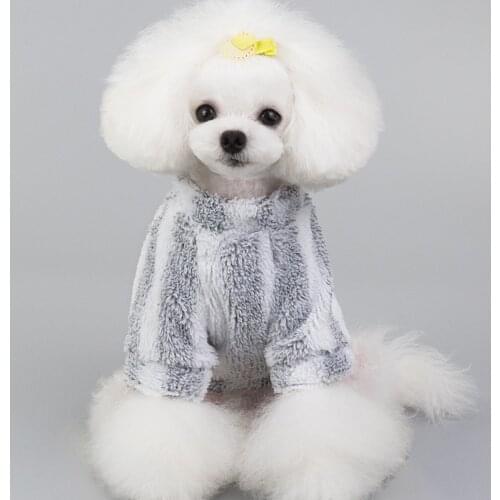 Pet Clothes Autumn Winter New Dog Jacket Cat Vest Warm Clothes French Bulldog Shirts Christmas Shirt Dog Cloak Luxury Clothes