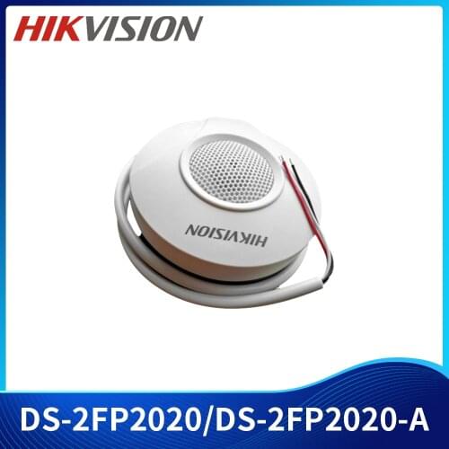 Original Hik Microphone HIFI Mic Audio Pick up for CCTV camera DS-2FP2020 DS-2FP2020-A