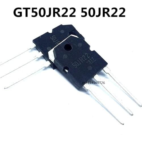 Original New 2pcs/ GT50JR22 50JR22 TO-3P 600V 50A