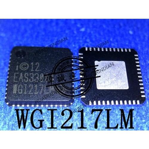 1Pieces New Original WGI217LM QQ4R WG1217LM QFN48 In Stock Real Picture