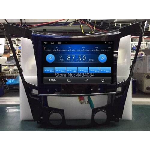 Ouchuangbo car audio stereo gps for Hyundai Sonata 2011-2014 support BT aux android 8.1 OS 2+32 free Russia map