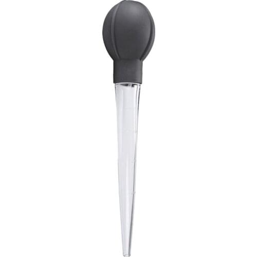 28 Ml Kitchen Cooking Gadgets Turkey Oil Dropper Chicken Barbecue Food Baster Syringe Clear Tube Pipe