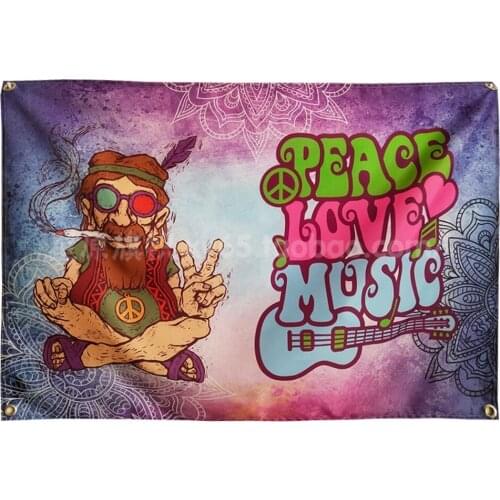 Hip Hop Music Graffiti Poster Rock Band Canvas Painting Wallpaper Banner Flag Tapestry Bar Cafe Bedroom Living Room Wall Decor 4