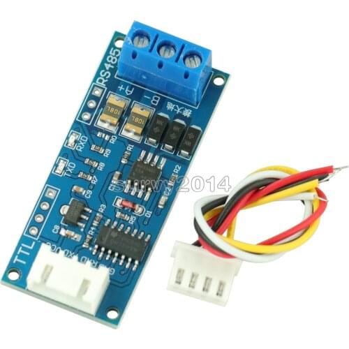 TTL to RS485 3.3V 5V Power Supply Converter Module Control Board For Arduino AVR Wide Voltage Singal Indicator Controller