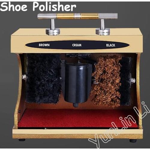 Popular Automatic Shoe Dryer 220V 45W Semiportable Horizontal Induction Shoe Cleaner Household Shoe Polisher Sensor HF-G4