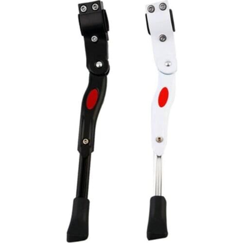 1 Pc Adjustable MTB Folding Bicycle Kickstand Parking Rack Support Side Kick Stand Foot Brace Cycling Parts Bike Holder Footrest