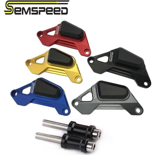 SEMSPEED For Honda ADV150 ADV 150 2019 2020 Motorcycle Brake Pump Cover Guard Front Disc Brake Cover Guard Protector adv150 Part