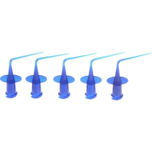 Dental disposable Plastic Syringe Tip Endo Irrigation Disposable Needle Tip For Dental Injection Medicine Refill
