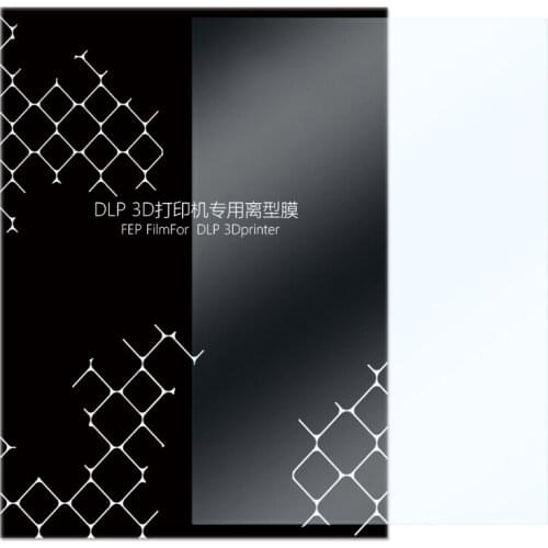 5pcs/set Light-curing Printer Release Film 0.1mm 5.5in LCD FEP Film for DLP 3D Printer Accessories Parts