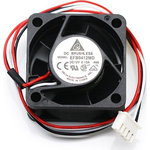For Delta Efb0412md-Roo 4020 12V 0.10a H3C 3600 Switch Fan Quiet