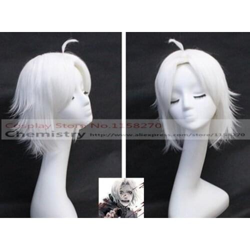 Tokyo Ghoul Seido Takizawa Seidou Cosplay hairwear