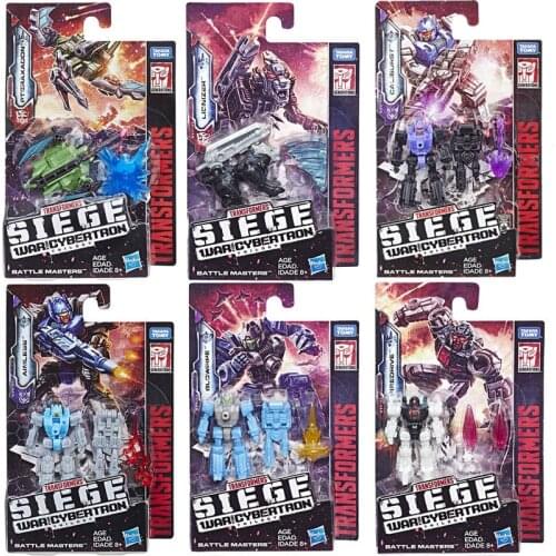 Hasbro Transformers Generations War for Cybertron: Siege Micromaster G Series WFC-S30 31 Battle Masters Action Figure Model Toys