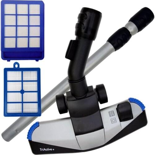 Philips FC 9922 Vacuum Cleaner Pipe TriActive Hood Front and Hepa Filter HT-EMC0038-5-4