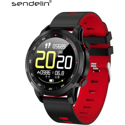 Smart Watch Men IP68 Waterproof ECG Pressure Measurement Sports Fitness Monitor Replaceable 22mm Strap Women SmartWatch Bracelet