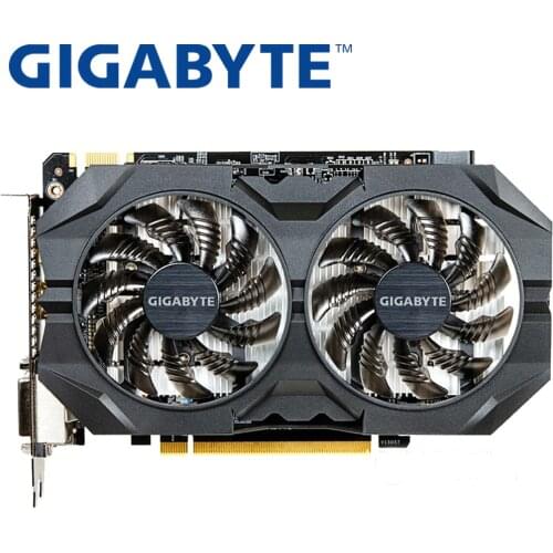 GIGABYTE Graphics Card GTX 950 2GB 128Bit GDDR5 Video Cards for nVIDIA VGA Cards Geforce Original GTX950 Used HDMI 1050 TI 750
