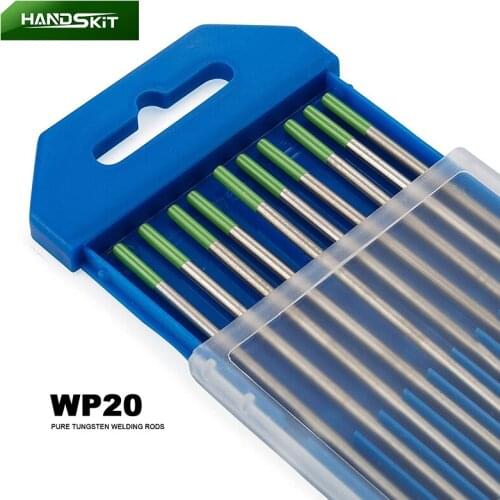 WP20 Tungsten Electrodes Professional TIG Welding Rods Lenght 150mm Diameter 1.0mm 1.6mm 2.0mm 2.4mm 3.0mm 3.2mm