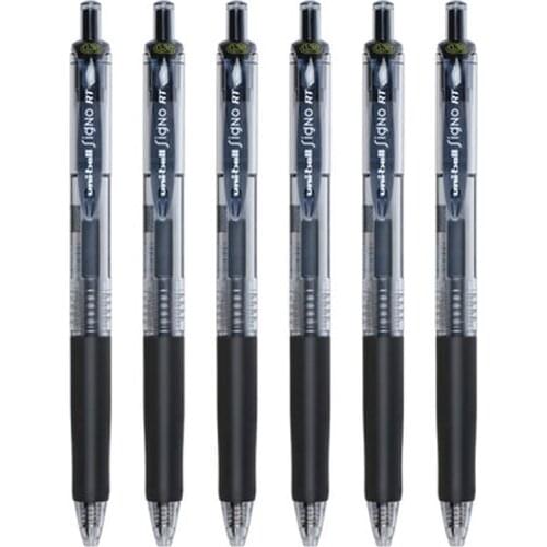 6 Pcs/Lot Mitsubishi Uni UMN-138 Retractable Gel Pens 0.38 mm Stationery Office accessories School supplies