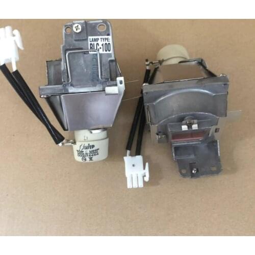 AWO Replacement Projector Original lamp RLC-100 For VIEWSONIC PJD7828HDL PJD7831HDL PJD7720HD VS16483 With 180 Days Warranty
